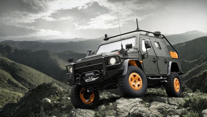 Mercedes с нова бронирана концепция