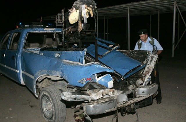 Серия от бомбени нападения уби шестима и рани поне 25 в Багдад