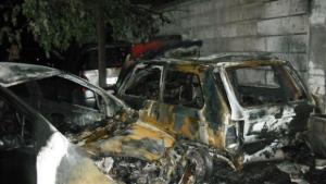 Два автомобила изгоряха днес