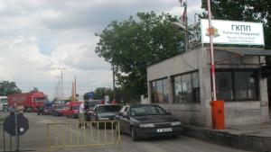 Временно спряха ТИРовете на Капитан Андреево