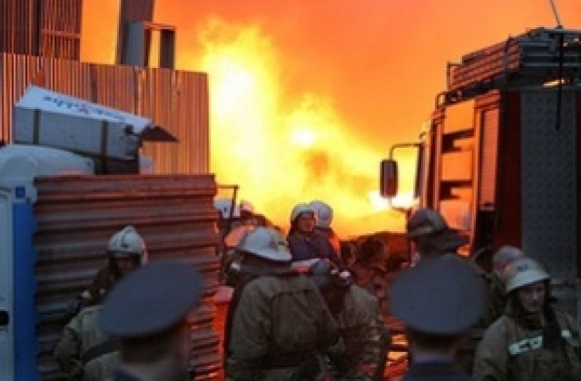 Пожар в Зидарово. Жертви няма.