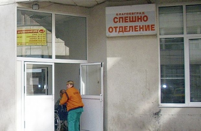Рухна училищна стена, рани работник