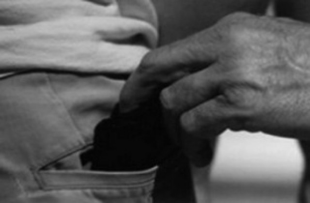 Нагла кражба на пазара