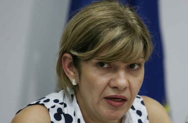 Нона Караджова на посещение във Варна