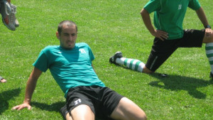 Капитанът на Черно море вече тренира