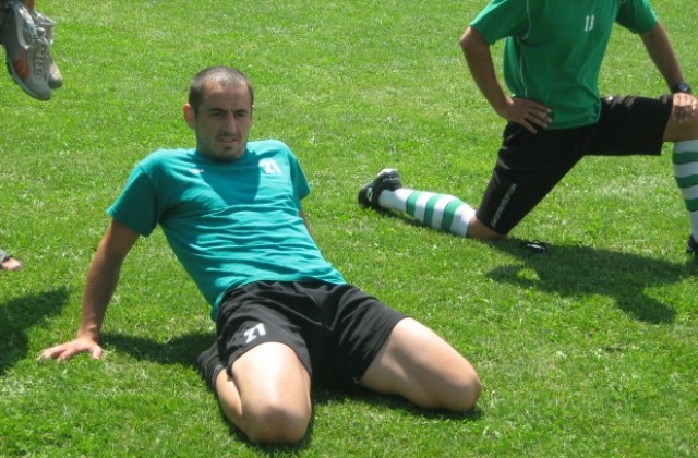 Капитанът на „Черно море” вече тренира