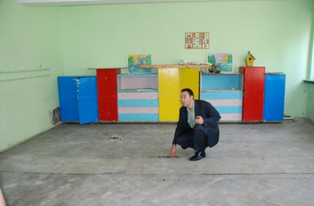 Яки ремонти в училище