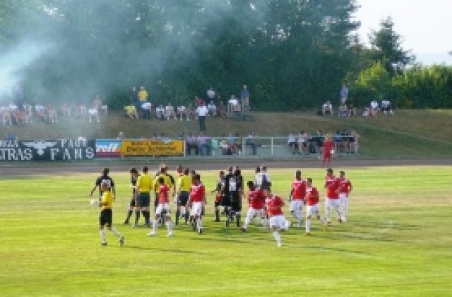 ЦСКА удари ПАОК в Германия