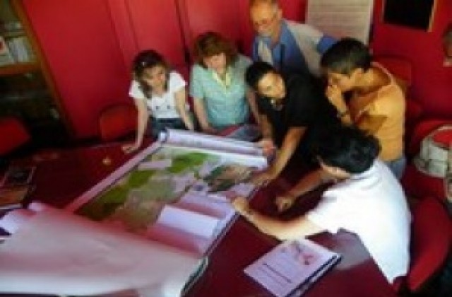 Общината обменя практики и опит за развитието на градската среда и урбанистиката