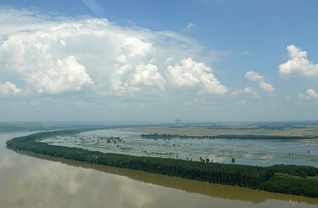 Нивото на Дунав край Силистра се понижава