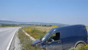 Варненец пострада при челен сблъсък на коли край Шумен