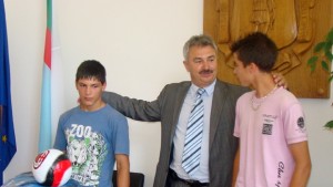 Наградиха децатаспасители в Монтана