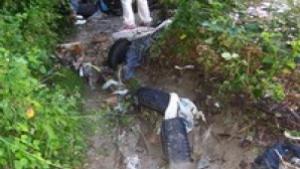 Щети за хиляди левове след обилните валежи вчера
