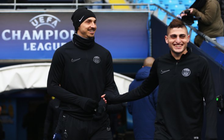 Златан липсва най-много на Верати в ПСЖ