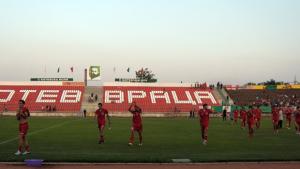Футболистите на Ботев Враца спряха тренировки заради забавени плащания