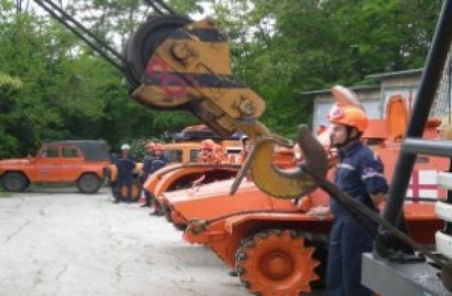 Гражданска защита ще покаже умения и техника пред граждани