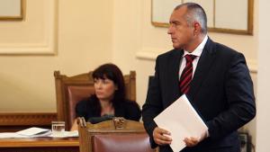 Борисов отиде в парламента и промени закон приет преди минути