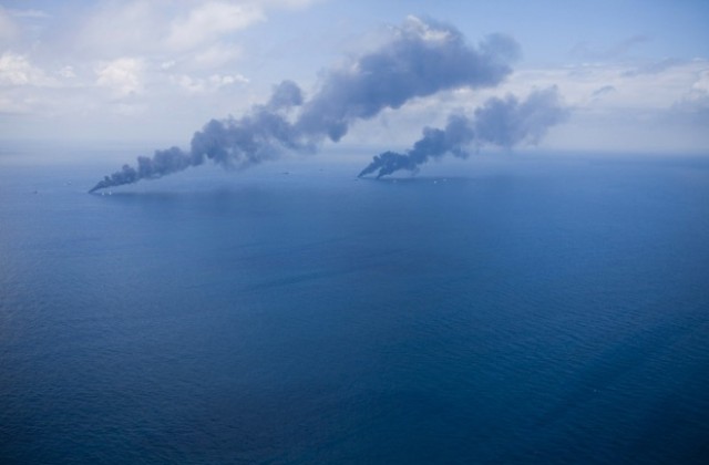Бритиш петролиъм спря петролния теч в Мексиканския залив