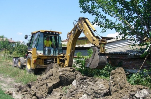 Нов водопровод в 5 димитровградски квартала