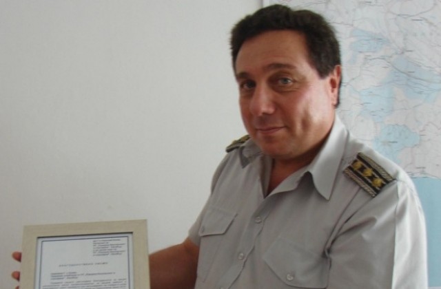 Пожарната в Несебър гаси за 6 минути