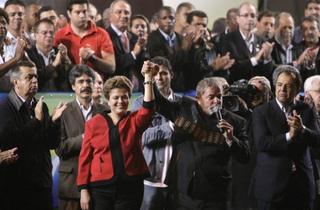 И президентът на Бразилия Лула да Силва лобира за Русеф
