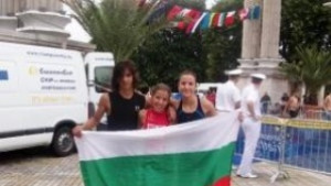 Българка със сребро от Европейската купа по триатлон