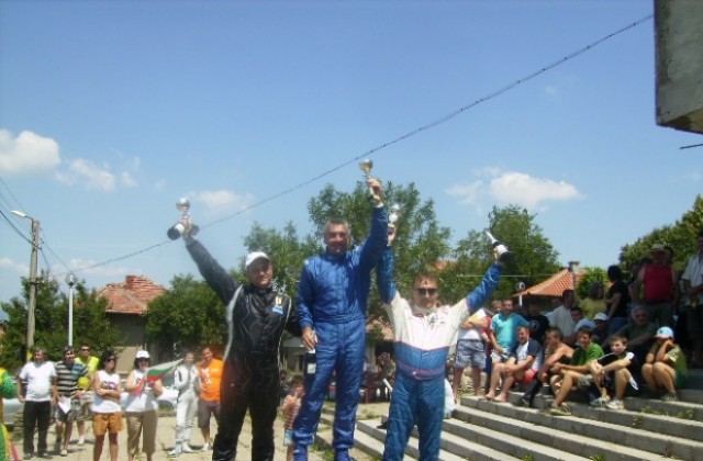 Даниел Живков с Ланча Делта бе най- бърз на рали Осогово 2010