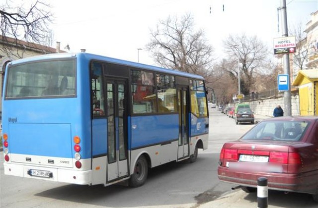 Промени в маршрутите на някои градски автобуси