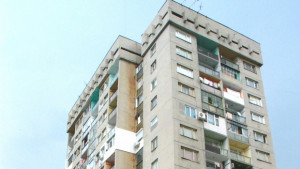 Мъж падна от 12я етаж