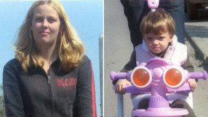 Полиция издирва майка и 2годишното й момиченце