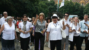 Фандъкова откри първата пешеходна туристическа обиколка Опознай София