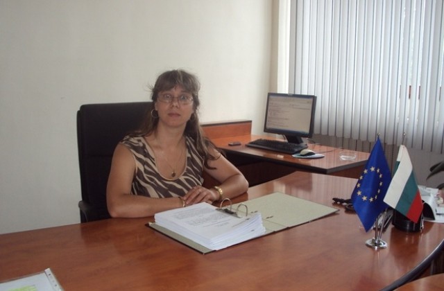 Донка Петрова е новият главен секретар на Областта