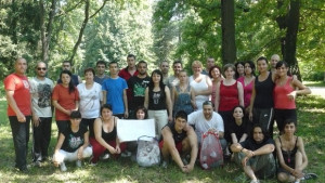 Младежи от БСП си организираха тренинг в Кайлъка