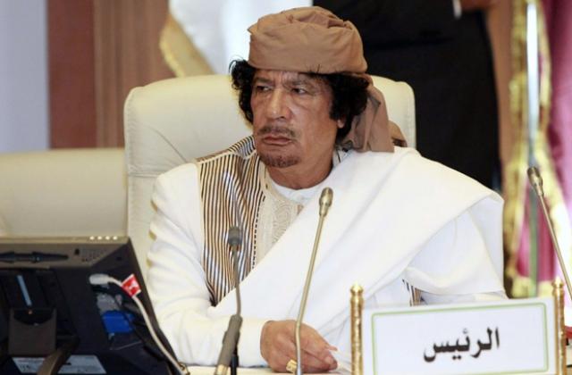 Кадафи не помни „Бритиш петролиъм да се е месил в освобождаването на Меграхи