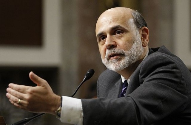 Бернанке приветства приемането на закона за финансовата реформа в САЩ