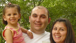 Любо Петков стана татко на втора дъщеричка