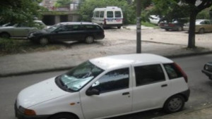 Колата подвижна спалня през лятото