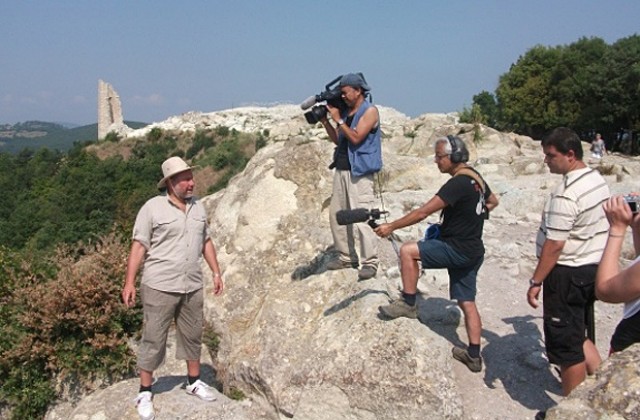 Японци снимат филм за Перперикон, Дянков отпусна 180 000 лв. за разкопки