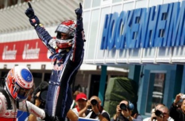 Фетел стартира първи в Германия, Шумахер чак 11-и