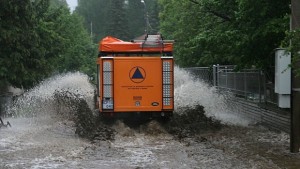 Дъждът направи поразии в Добрич