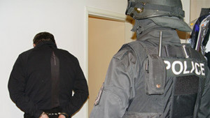 Полицаи атакуваха наркоразпространението и проституцията в столицата