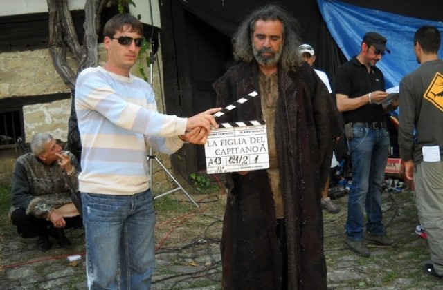 Боженци стана снимачна площадка на българо-италиански филм