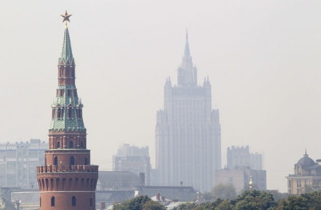 Пожарите в Москва увеличиха смога 10 пъти над безопасното равнище