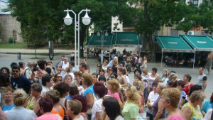 Здравните работници от МБАЛ са в залата на общинския съвет