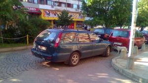 Видове паркиране