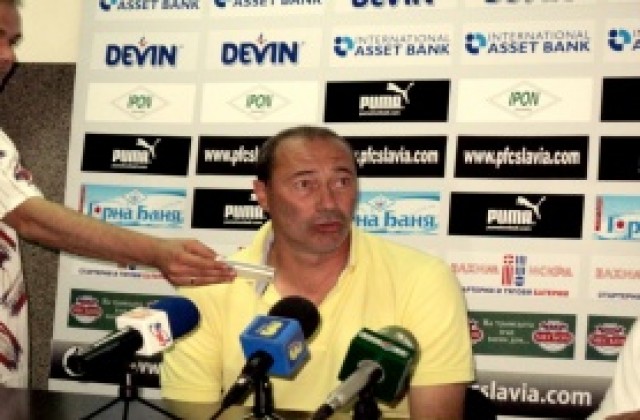 Емил Велев: Не очаквахме така да стане