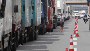 Гръцките превозвачи прекратиха стачката