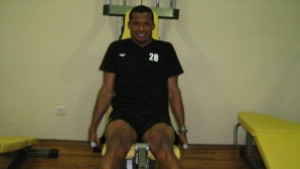 Ели Маркес в лазарета Георги Илиев вече тренира