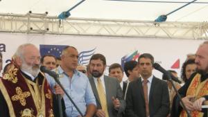Първа копка за ЛОТ 3 от автомагистрала Тракия