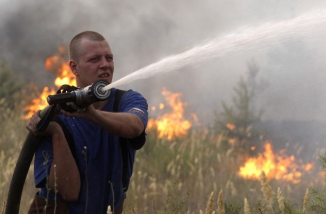 Над 300 нови огнища на пожари в Русия